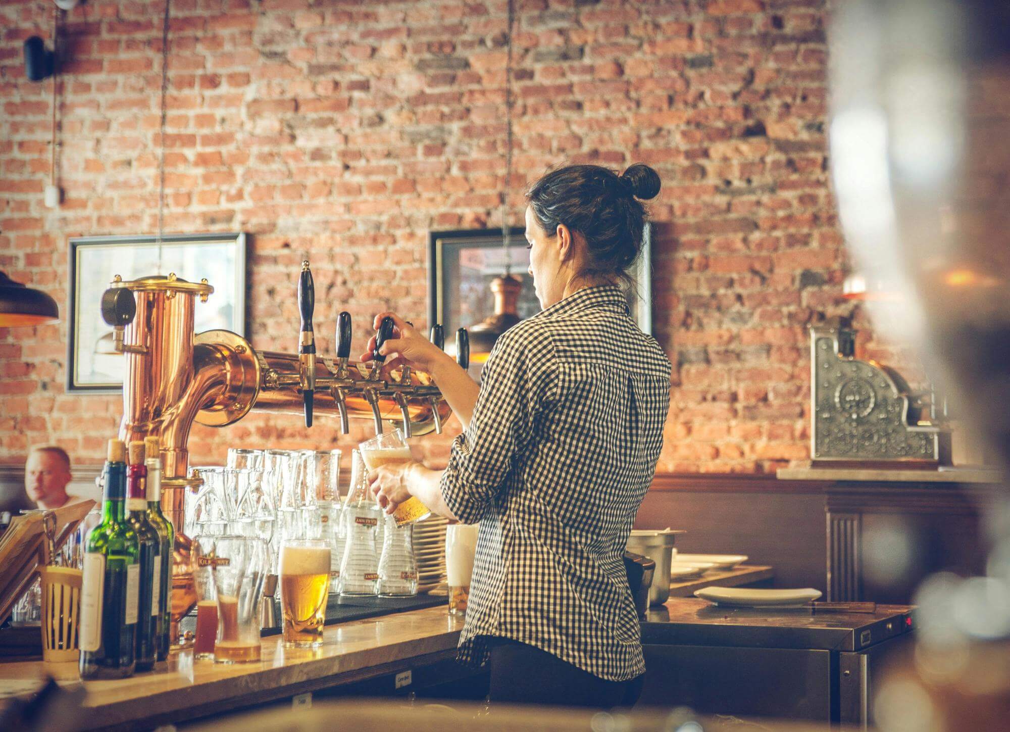 People having drinks